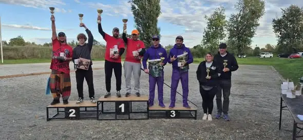 Molkky w Oławie: KF Format Sztum z podium i ambitnym planem na Austrię