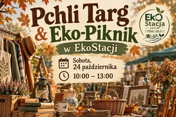 Weekend w Sztumie: pchli targ, koncert i piłkarskie emocje