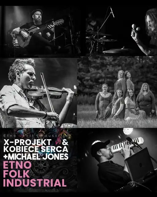 Folk industrial w Waplewie Wielkim – koncert X-Projekt & Kobiece Serca już 24 października