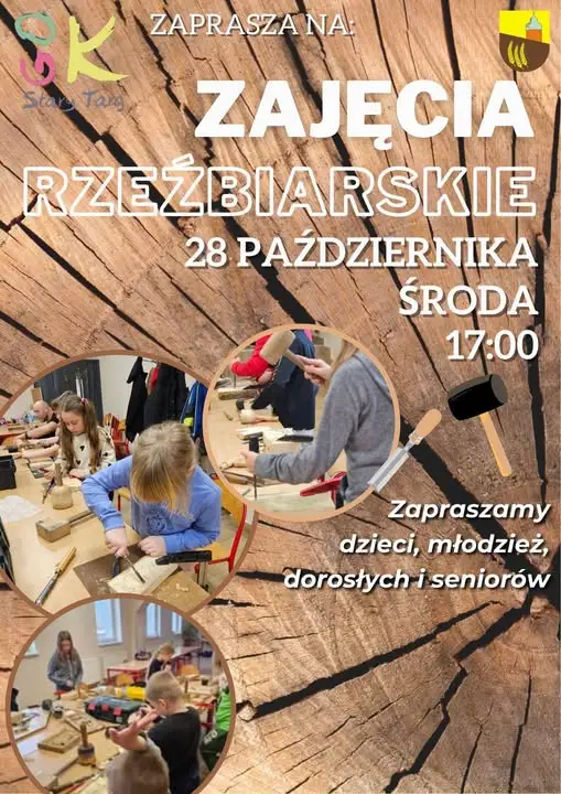 Rzeźbiarskie warsztaty wracają – start 28 października