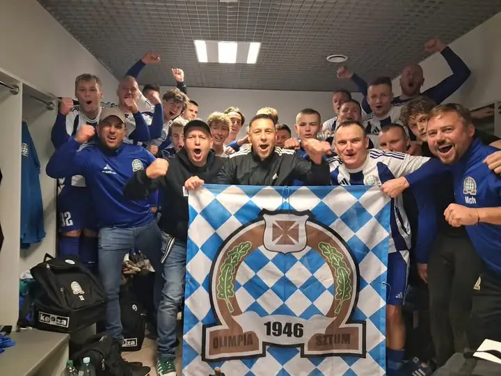 Olimpia Sztum wraca z 0:3! Cztery bramki i trzy punkty zostają w Sztumie