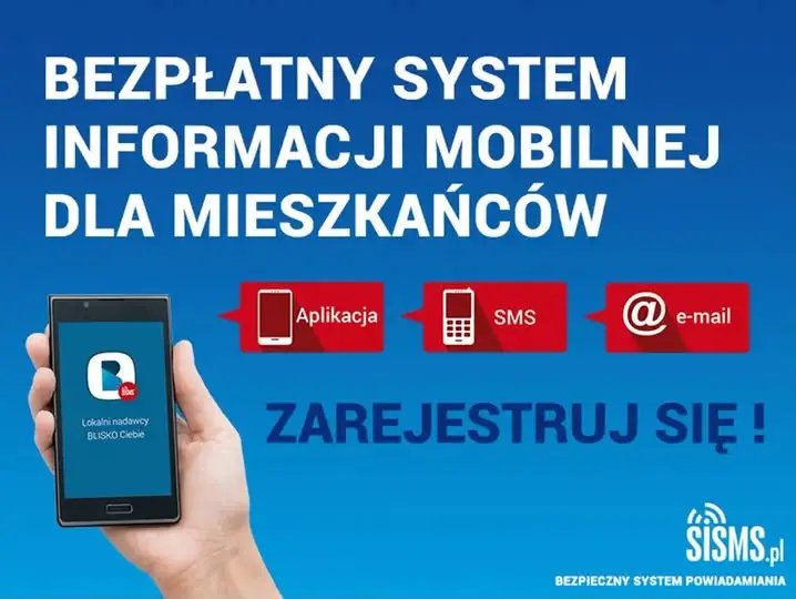 Gmina Dzierzgoń zachęca do korzystania z aplikacji BLISKO