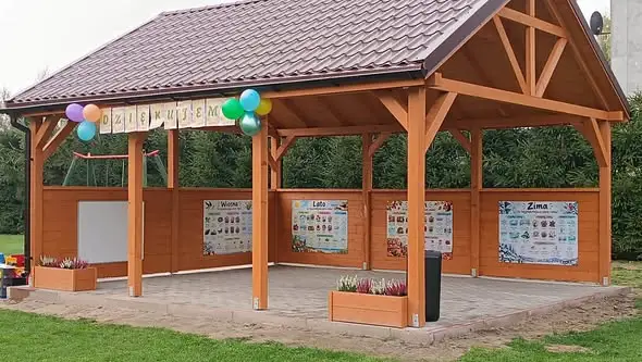 Nowa wiata edukacyjna dla przedszkolaków w Starym Targu