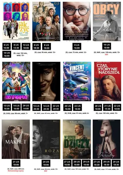 Listopad w Sztumskim Centrum Kultury – jesień pełna kultury i patriotyzmu