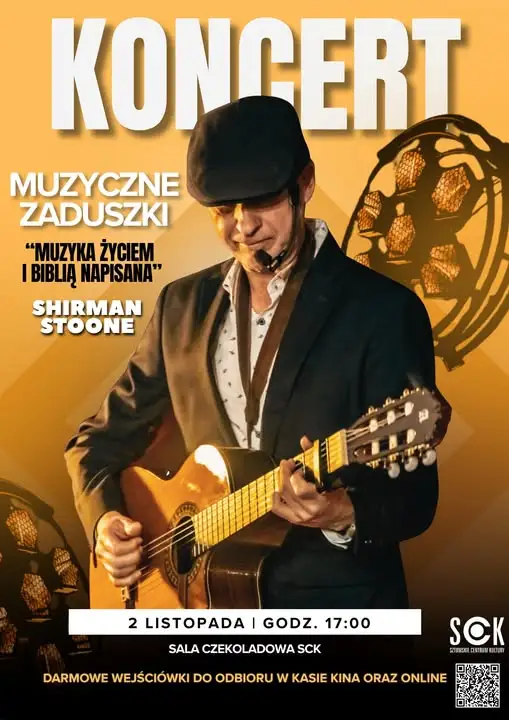 Muzyczne Zaduszki w Sztumie – koncert Shirmana Stoone’a